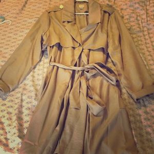 Trench coat